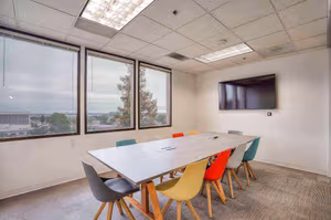 7 Person Coworking Desk