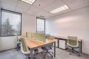 2 Person Coworking Desk