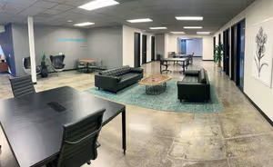 2 Person Private Office