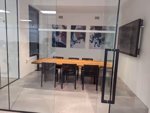 3 Person Private Office