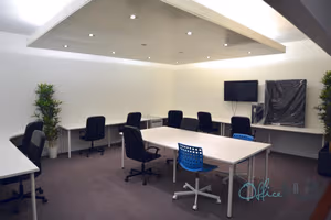 3 Person Coworking Desk