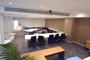 2 Person Coworking Desk