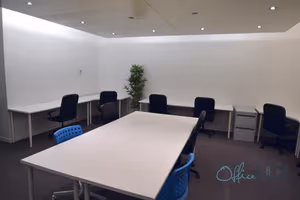 1 Person Coworking Desk