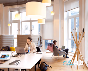 2 Person Coworking Desk