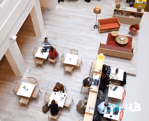 5 Person Coworking Desk