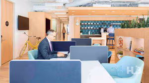 2 Person Coworking Desk