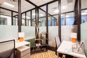 5 Person Coworking Desk