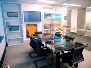 2 Person Private Office