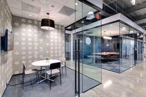 1 Person Coworking Desk