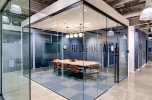 6 Person Private Office