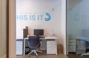 2 Person Private Office