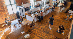 1 Person Coworking Desk