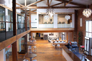 3 Person Coworking Desk