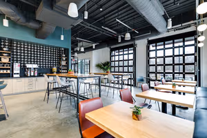 6 Person Private Office