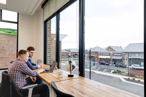 1 Person Coworking Desk