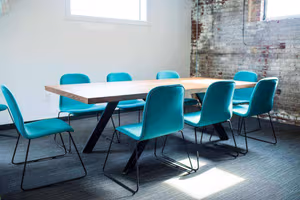 3 Person Coworking Desk