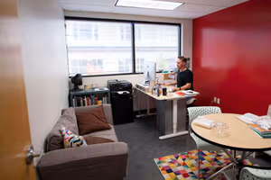 1 Person Coworking Desk