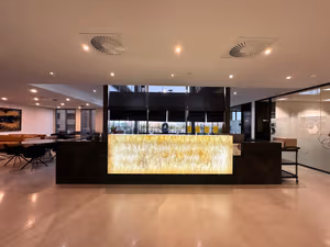 1 Person Coworking Desk