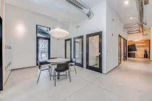 4 Person Coworking Desk