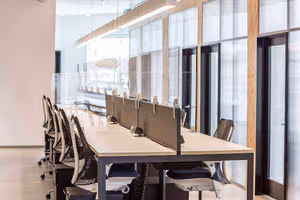 2 Person Coworking Desk