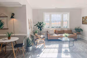 1 Person Coworking Desk