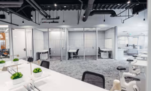 1 Person Private Office