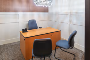 1 Person Coworking Desk