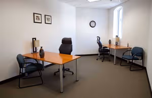 2 Person Private Office