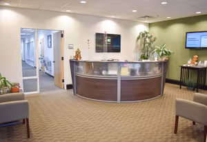 3 Person Private Office