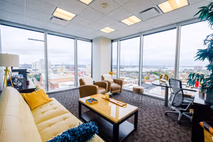 3 Person Private Office