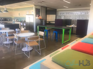1 Person Shared Office
