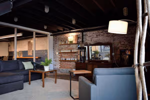 3 Person Coworking Desk