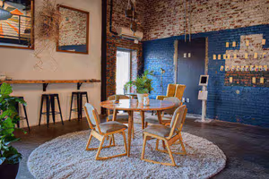 1 Person Coworking Desk