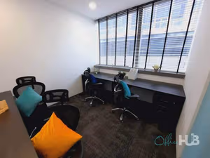 2 Person Private Office