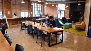 1 Person Private Office