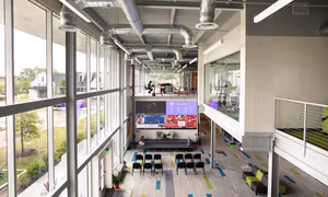 12 Person Coworking Desk