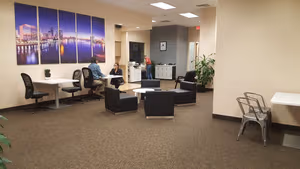 10 Person Private Office