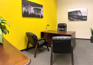 1 Person Coworking Desk