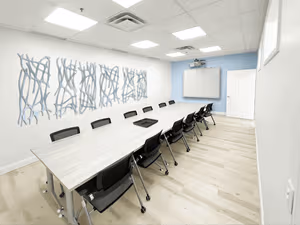 2 Person Coworking Desk