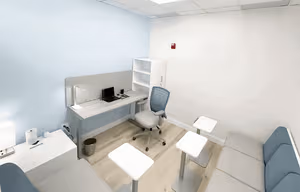 2 Person Private Office