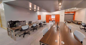 1 Person Coworking Desk