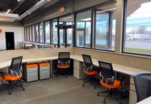 22 Person Private Office