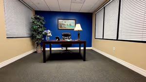 4 Person Coworking Desk