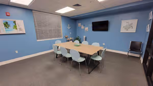 1 Person Coworking Desk