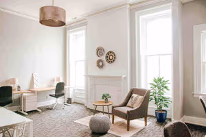 1 Person Coworking Desk