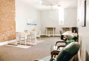 3 Person Private Office