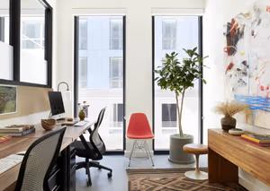 4 Person Private Office