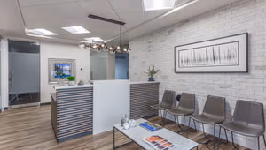 2 Person Private Office