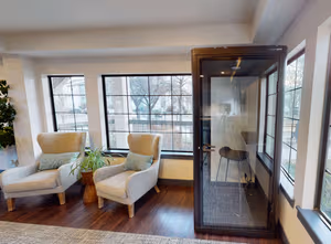 1 Person Coworking Desk