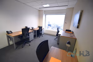 5 Person Private Office